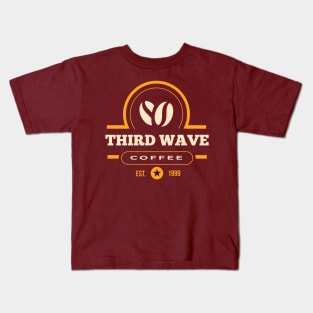 Third Wave Coffee TShirt for Coffee Lovers Kids T-Shirt